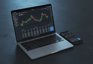 Monitoring trading history and fund performance to track activity
