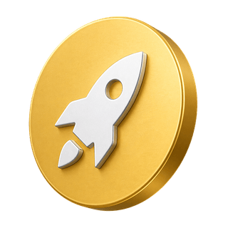 Three-dimensional candlestick market chart icon shown on the Agos Bitline how it works page