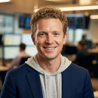 Lead Trading Analyst at Agos Bitline, Ryan Brooks